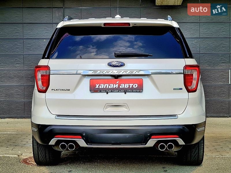 Внедорожник / Кроссовер Ford Explorer 2018 в Киеве