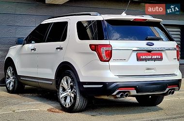 Внедорожник / Кроссовер Ford Explorer 2018 в Киеве