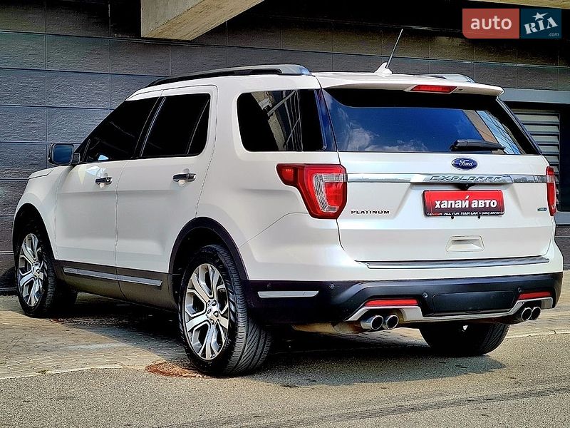 Внедорожник / Кроссовер Ford Explorer 2018 в Киеве