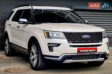 Внедорожник / Кроссовер Ford Explorer 2018 в Киеве