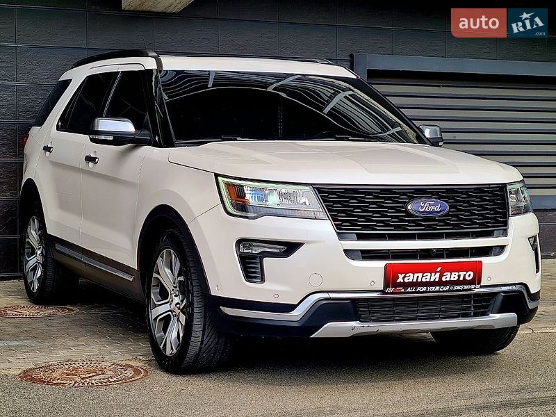Внедорожник / Кроссовер Ford Explorer 2018 в Киеве