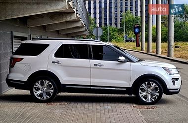 Внедорожник / Кроссовер Ford Explorer 2018 в Киеве