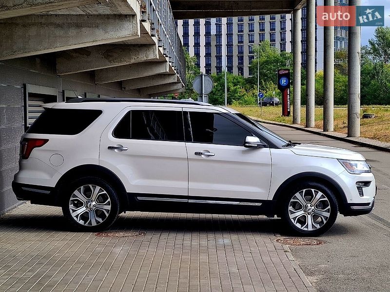 Внедорожник / Кроссовер Ford Explorer 2018 в Киеве
