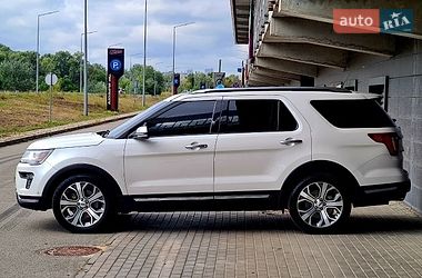 Внедорожник / Кроссовер Ford Explorer 2018 в Киеве