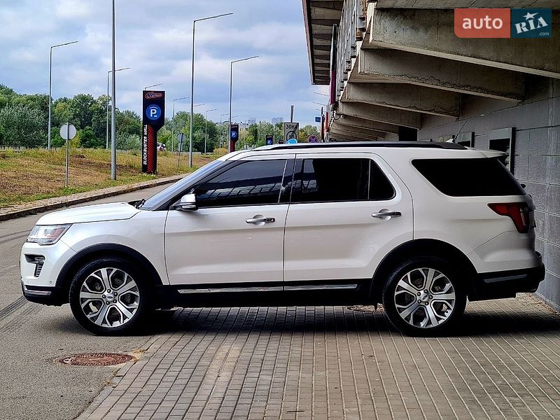 Внедорожник / Кроссовер Ford Explorer 2018 в Киеве