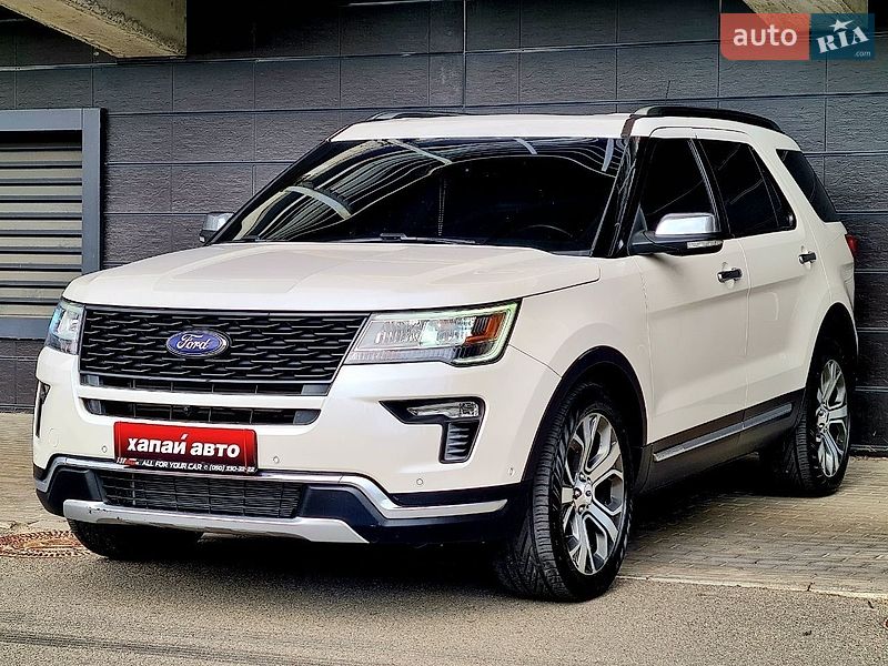 Внедорожник / Кроссовер Ford Explorer 2018 в Киеве