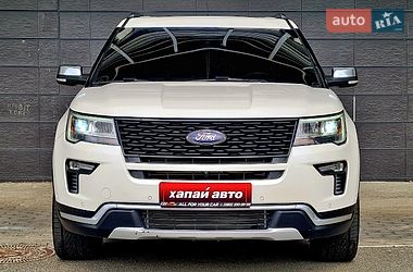 Внедорожник / Кроссовер Ford Explorer 2018 в Киеве