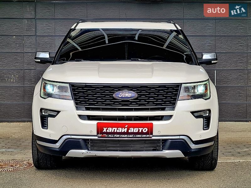 Внедорожник / Кроссовер Ford Explorer 2018 в Киеве