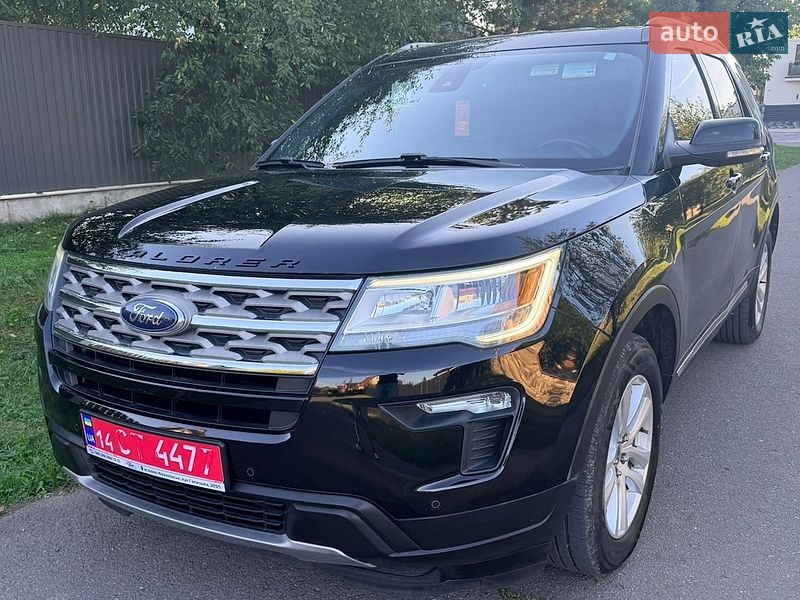Внедорожник / Кроссовер Ford Explorer 2018 в Ивано-Франковске
