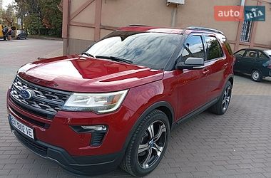 Внедорожник / Кроссовер Ford Explorer 2018 в Шепетовке