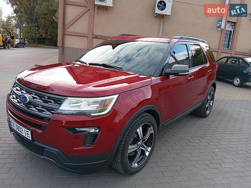 Ford Explorer 2018