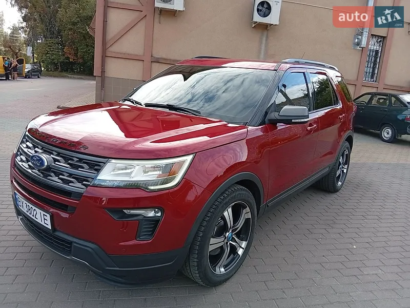 Ford Explorer 2018