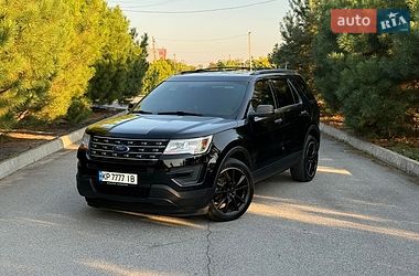 Внедорожник / Кроссовер Ford Explorer 2017 в Днепре