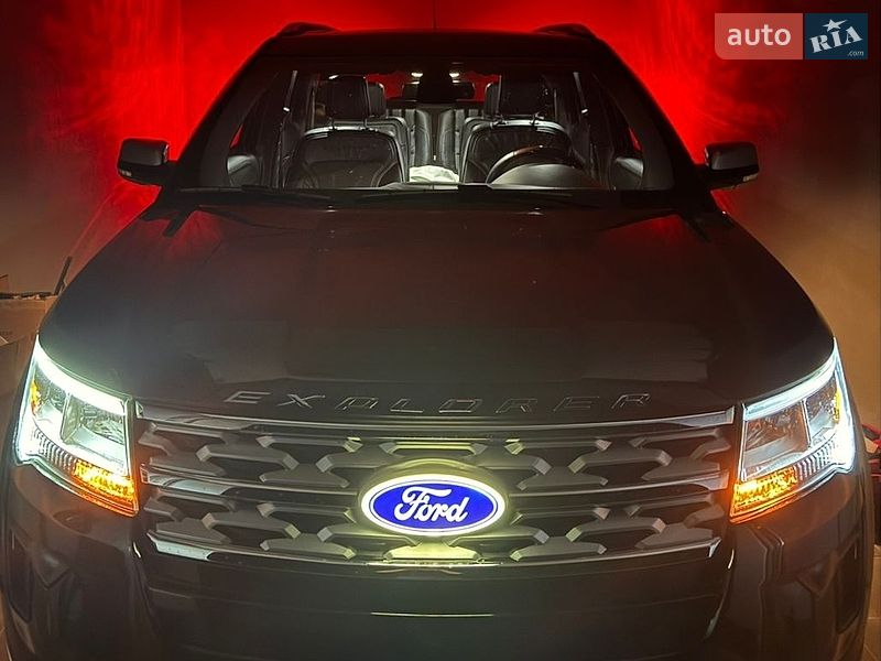 Ford Explorer 2018