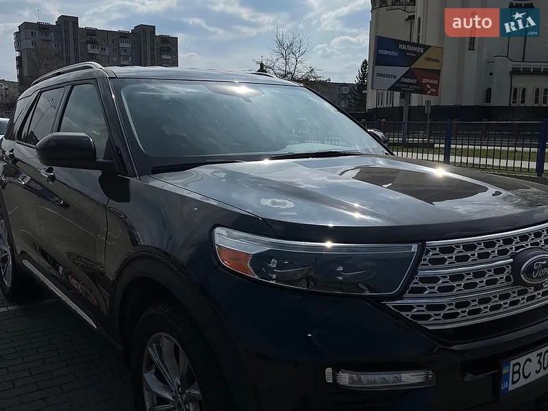 Ford Explorer 2022