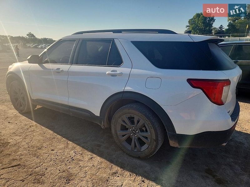 Позашляховик / Кросовер Ford Explorer 2021 в Львові
