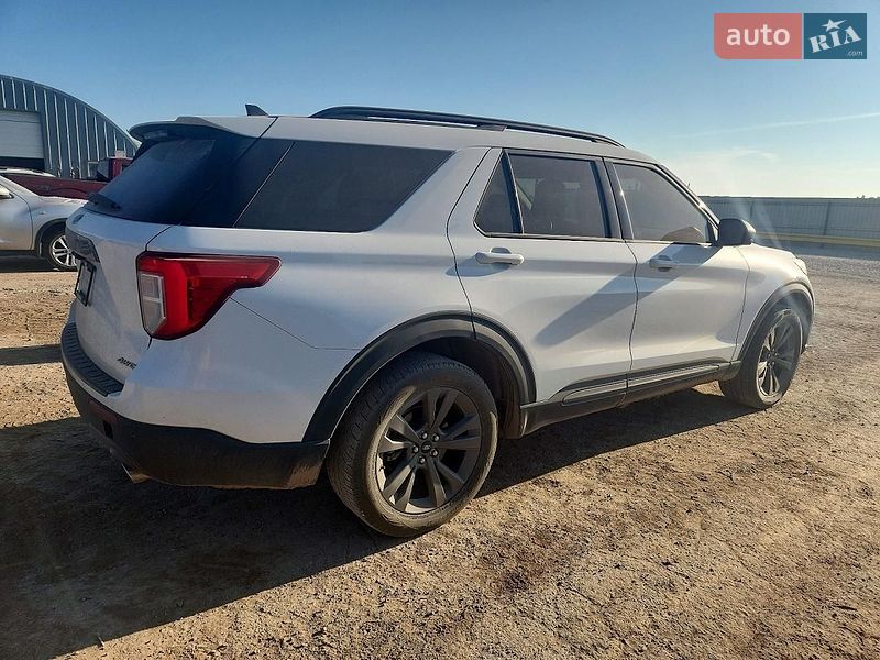 Позашляховик / Кросовер Ford Explorer 2021 в Львові