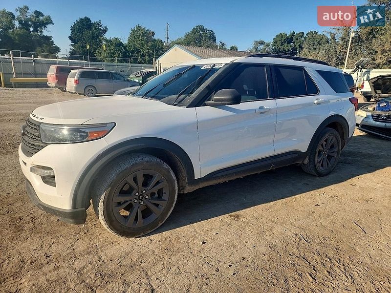 Позашляховик / Кросовер Ford Explorer 2021 в Львові