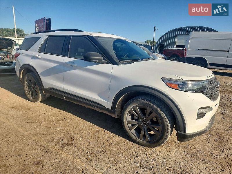 Позашляховик / Кросовер Ford Explorer 2021 в Львові