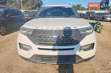 Позашляховик / Кросовер Ford Explorer 2021 в Львові