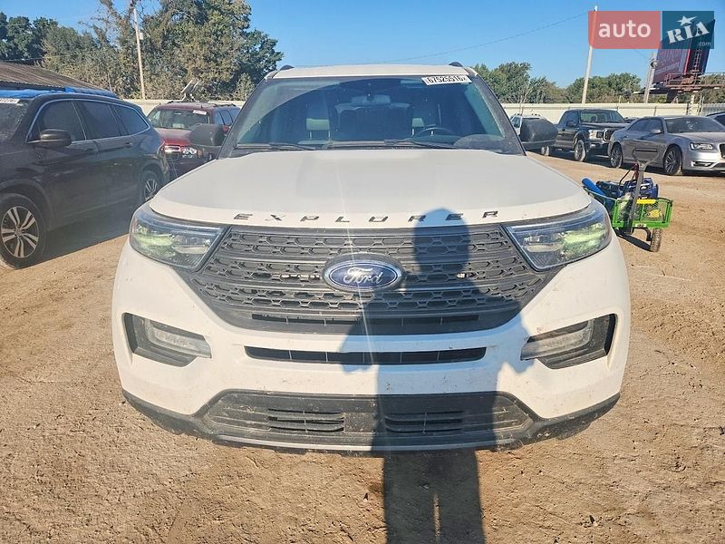 Позашляховик / Кросовер Ford Explorer 2021 в Львові