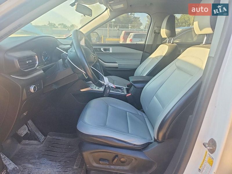 Позашляховик / Кросовер Ford Explorer 2021 в Львові