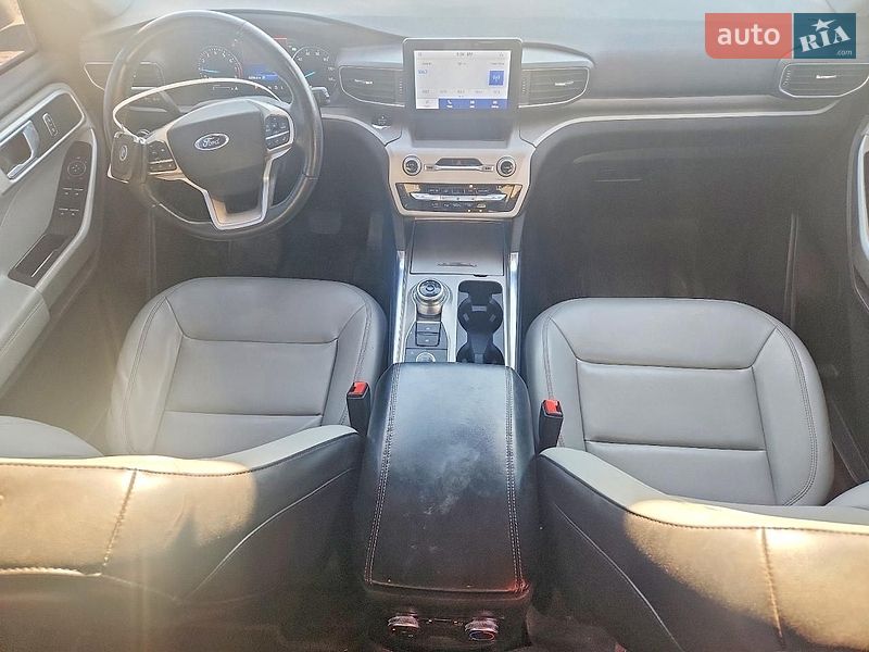 Позашляховик / Кросовер Ford Explorer 2021 в Львові