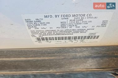 Позашляховик / Кросовер Ford Explorer 2021 в Львові