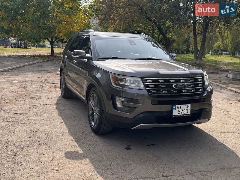 Ford Explorer 2015