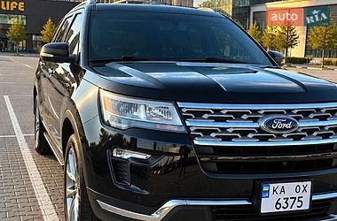 Внедорожник / Кроссовер Ford Explorer 2018 в Киеве