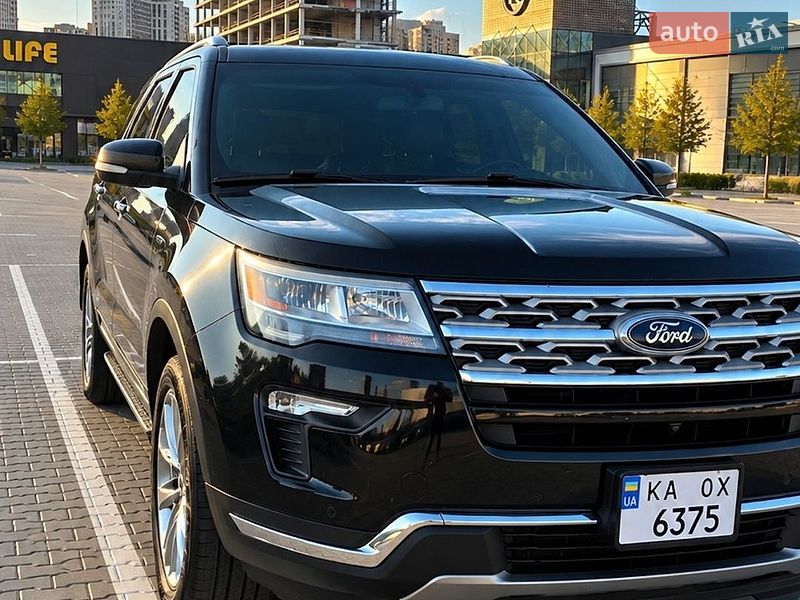 Внедорожник / Кроссовер Ford Explorer 2018 в Киеве Внедорожник / Кроссовер Ford Explorer 2018 в Киеве