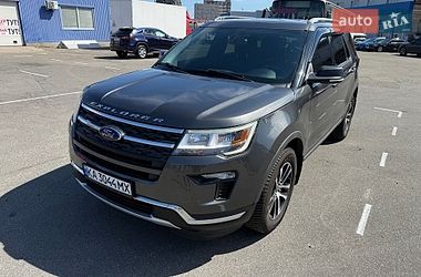 Позашляховик / Кросовер Ford Explorer 2018 в Києві
