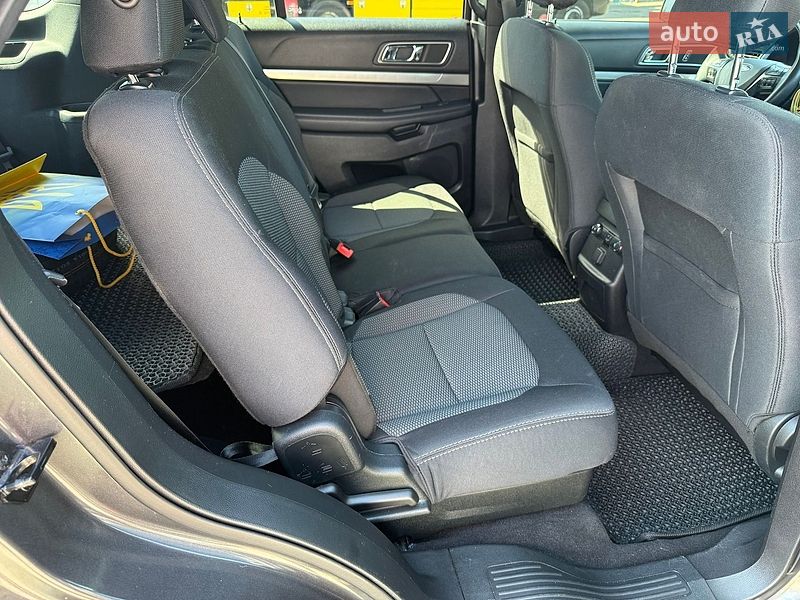 Позашляховик / Кросовер Ford Explorer 2018 в Києві