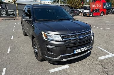 Позашляховик / Кросовер Ford Explorer 2018 в Києві