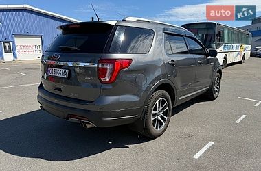 Позашляховик / Кросовер Ford Explorer 2018 в Києві