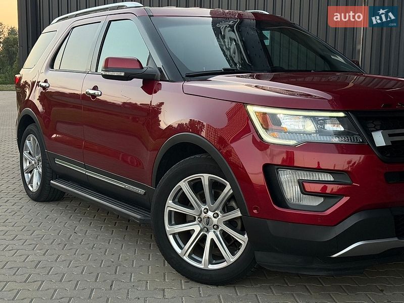 Позашляховик / Кросовер Ford Explorer 2017 в Києві фото 2 Позашляховик / Кросовер Ford Explorer 2017 в Києві