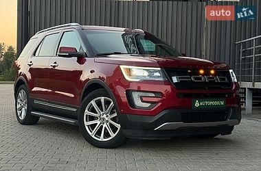 Позашляховик / Кросовер Ford Explorer 2017 в Києві фото Позашляховик / Кросовер Ford Explorer 2017 в Києві