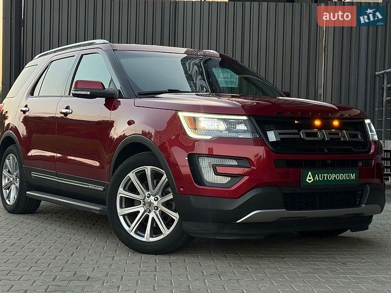 Позашляховик / Кросовер Ford Explorer 2017 в Києві фото Позашляховик / Кросовер Ford Explorer 2017 в Києві