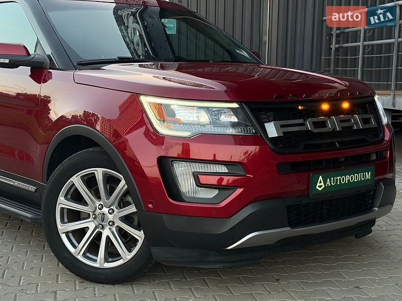 Позашляховик / Кросовер Ford Explorer 2017 в Києві фото 3 Позашляховик / Кросовер Ford Explorer 2017 в Києві