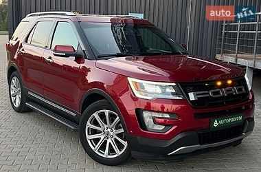 Позашляховик / Кросовер Ford Explorer 2017 в Києві фото 4 Позашляховик / Кросовер Ford Explorer 2017 в Києві