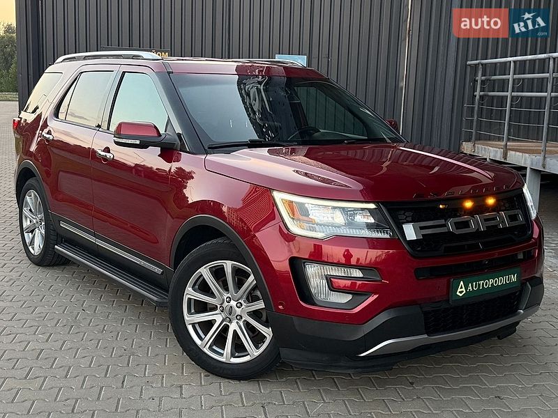Позашляховик / Кросовер Ford Explorer 2017 в Києві фото 4 Позашляховик / Кросовер Ford Explorer 2017 в Києві