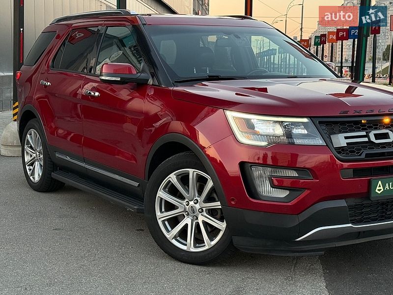 Позашляховик / Кросовер Ford Explorer 2017 в Києві фото 5 Позашляховик / Кросовер Ford Explorer 2017 в Києві