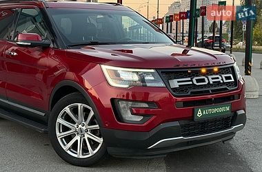 Позашляховик / Кросовер Ford Explorer 2017 в Києві фото 6 Позашляховик / Кросовер Ford Explorer 2017 в Києві
