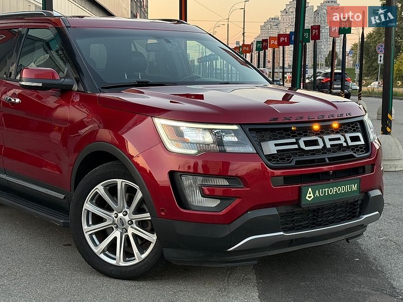 Позашляховик / Кросовер Ford Explorer 2017 в Києві фото 6 Позашляховик / Кросовер Ford Explorer 2017 в Києві