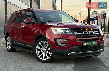 Позашляховик / Кросовер Ford Explorer 2017 в Києві фото 7 Позашляховик / Кросовер Ford Explorer 2017 в Києві