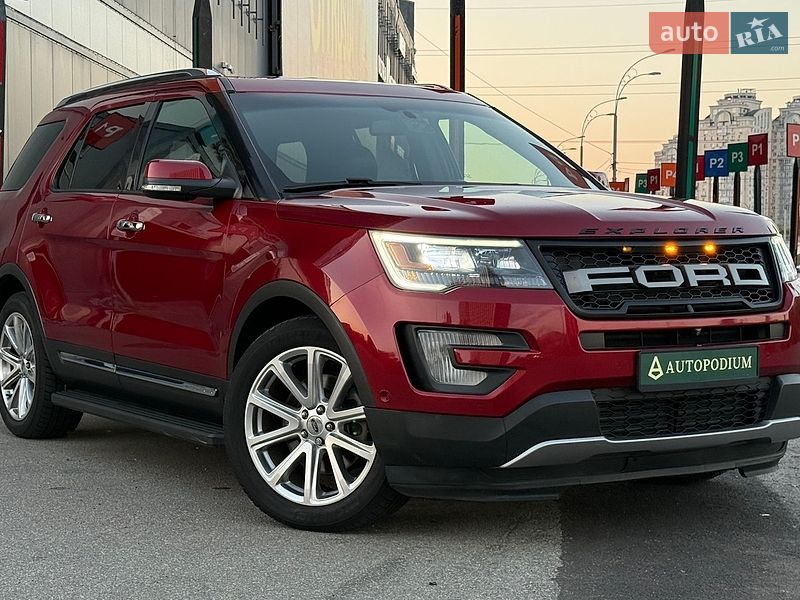 Позашляховик / Кросовер Ford Explorer 2017 в Києві фото 7 Позашляховик / Кросовер Ford Explorer 2017 в Києві