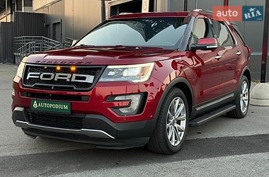 Позашляховик / Кросовер Ford Explorer 2017 в Києві фото 8 Позашляховик / Кросовер Ford Explorer 2017 в Києві