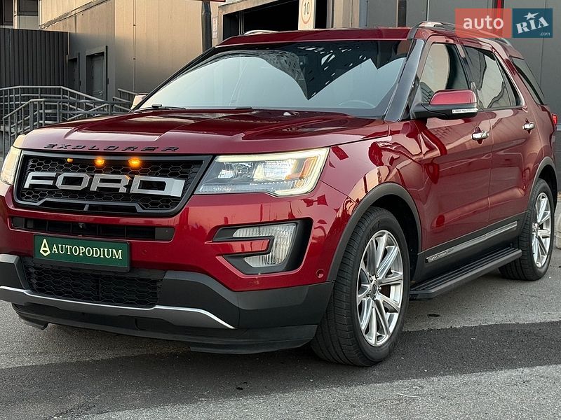 Позашляховик / Кросовер Ford Explorer 2017 в Києві фото 8 Позашляховик / Кросовер Ford Explorer 2017 в Києві