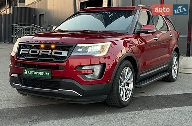 Позашляховик / Кросовер Ford Explorer 2017 в Києві фото 9 Позашляховик / Кросовер Ford Explorer 2017 в Києві