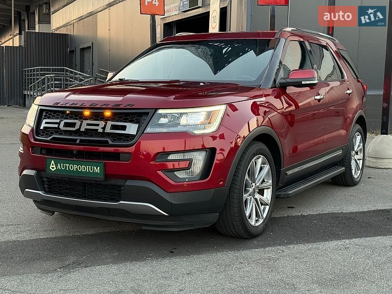 Позашляховик / Кросовер Ford Explorer 2017 в Києві фото 9 Позашляховик / Кросовер Ford Explorer 2017 в Києві
